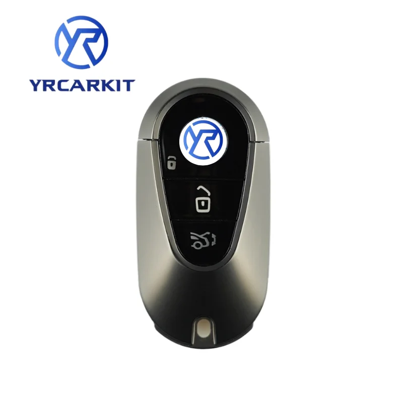 New Product Universal Keyless Entry Kit Smart Remote car key Modified Refit Alloy Key Case shell Original 1:1 design