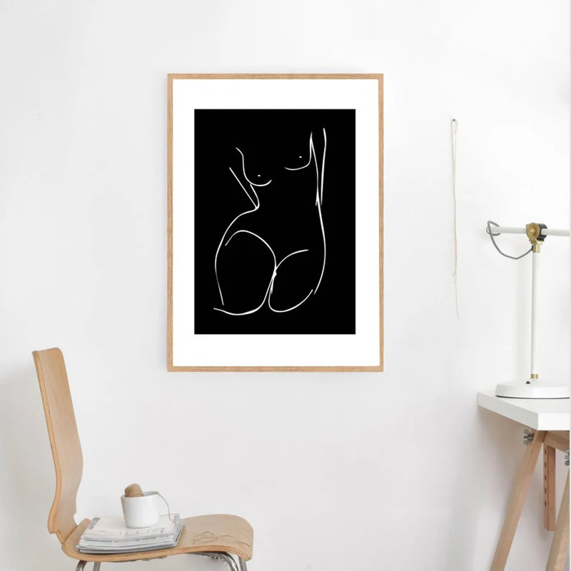 Pablo Picasso Kiss Print Picasso Gallery Wall Art Canvas Poster and Prints Black White Abstract Art Painting Pictures Home Decor