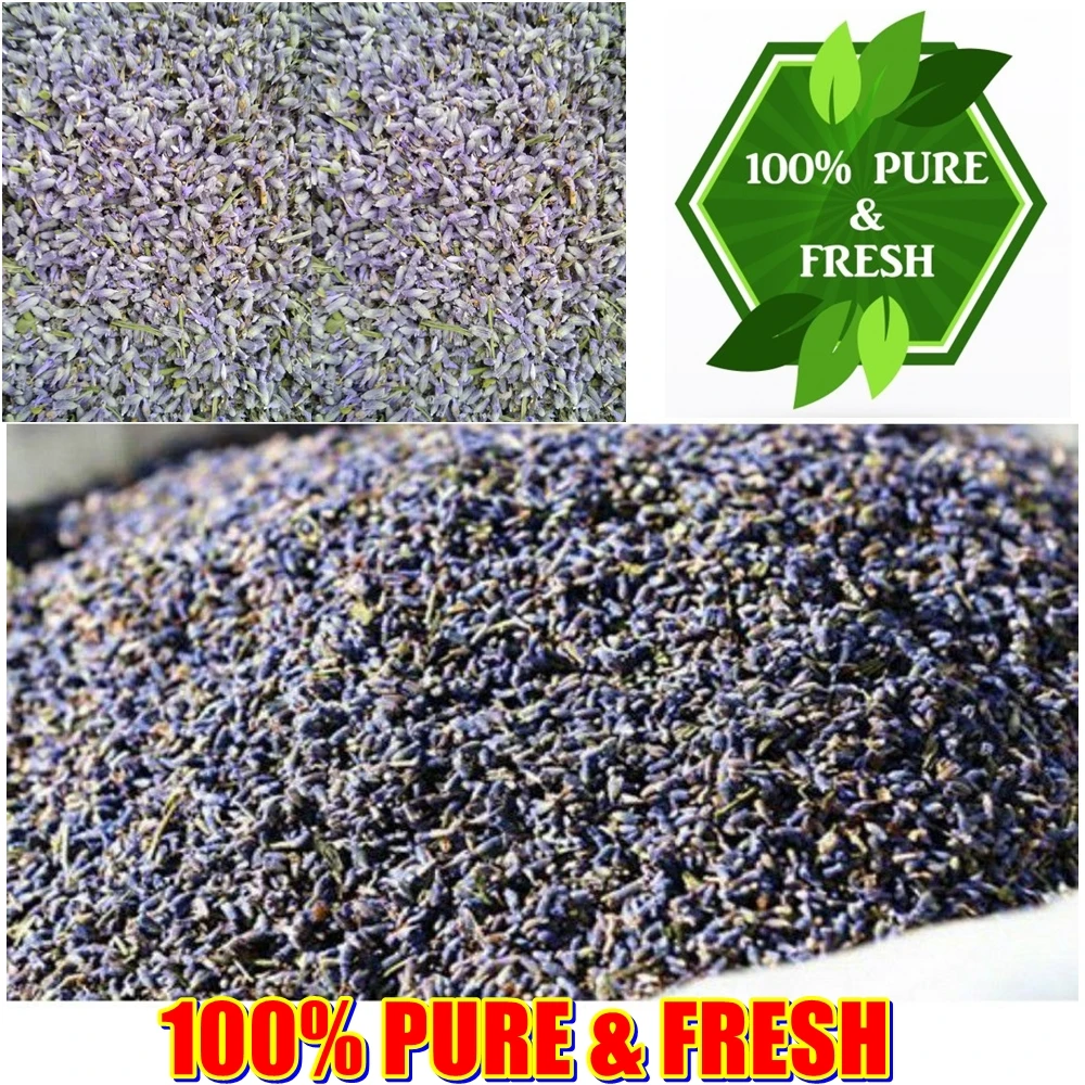 Dried Lavender Flowers  BEST QUALITY 100% PURE Made in Turkey