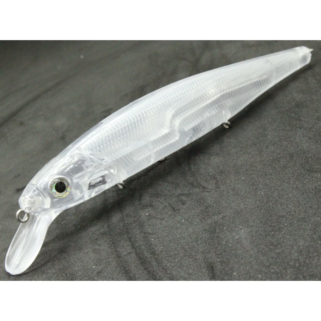 wLure 14cm 20g Weight Transfer System Long Casting 10 per set Unpainted Minnow Sinking Fishing Lure UPM774