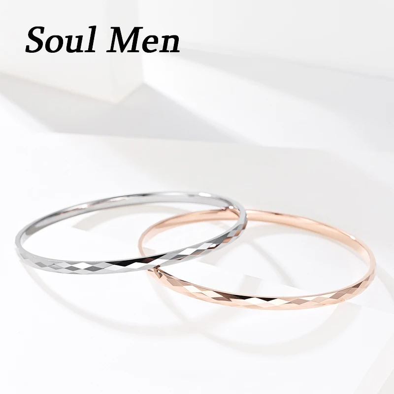 

3mm Tungsten Carbide Bracelet Wide Rose Gold