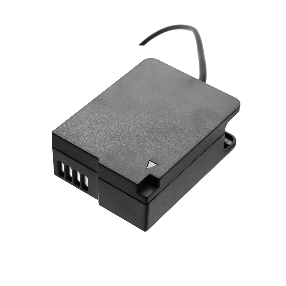 DC Coupler DMW-BLC12P Dummy Battery 4017 Female for DMW-DCC8 for Lumix G85 G80 FZ200 FZ300 GX8 G7 G6 G5 GH2 GH2K GH2S etc.