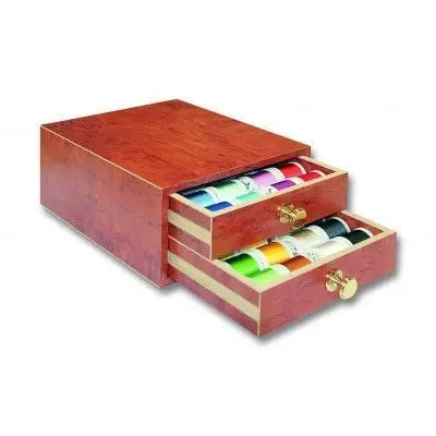 Cómo elegir el hilo de costura adecuado: Casket con hilos polyneon Madeira (48x400 m) 8116