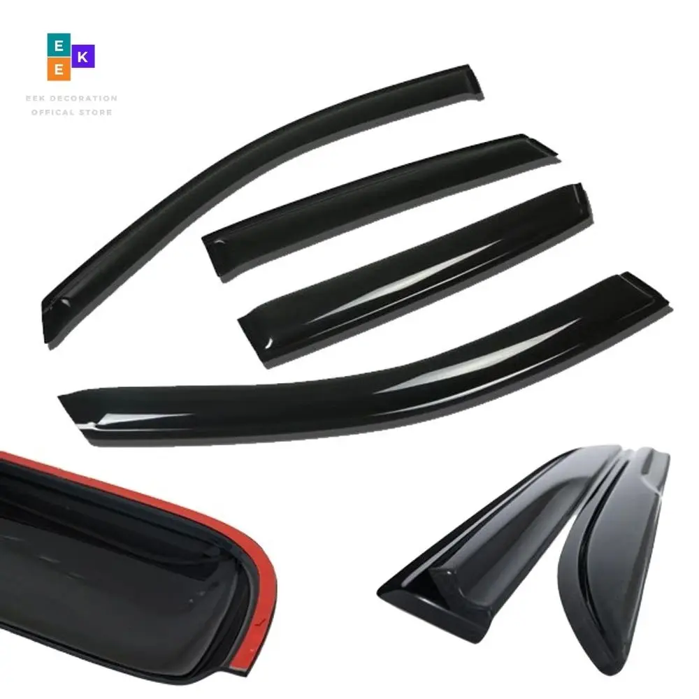 Car Window Accessories Nissan JUKE Window Deflector 2010-2020 Rain Guard Visor Awnings Car Accessories Fast Shipping