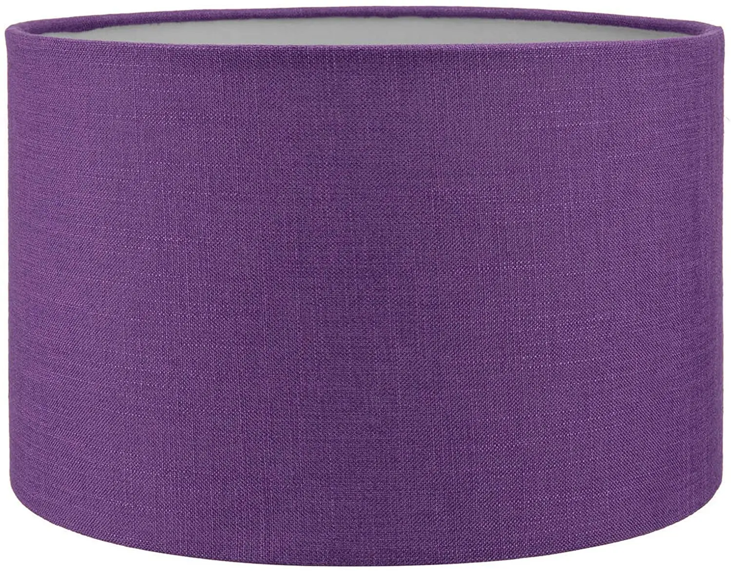 

Lampshade Table Lamp Purple Drum Lampshade 25x25x15 Cm Decorative High Quality Special Lampshade Fabric and metal Inner Nes