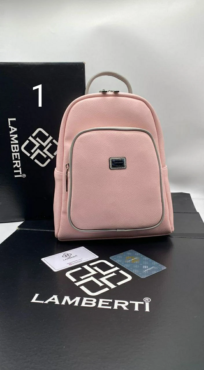 KS-0001 Fashion tasrımcı women backpack MONIKA designer backpack zipper bag troplu backpack çantası