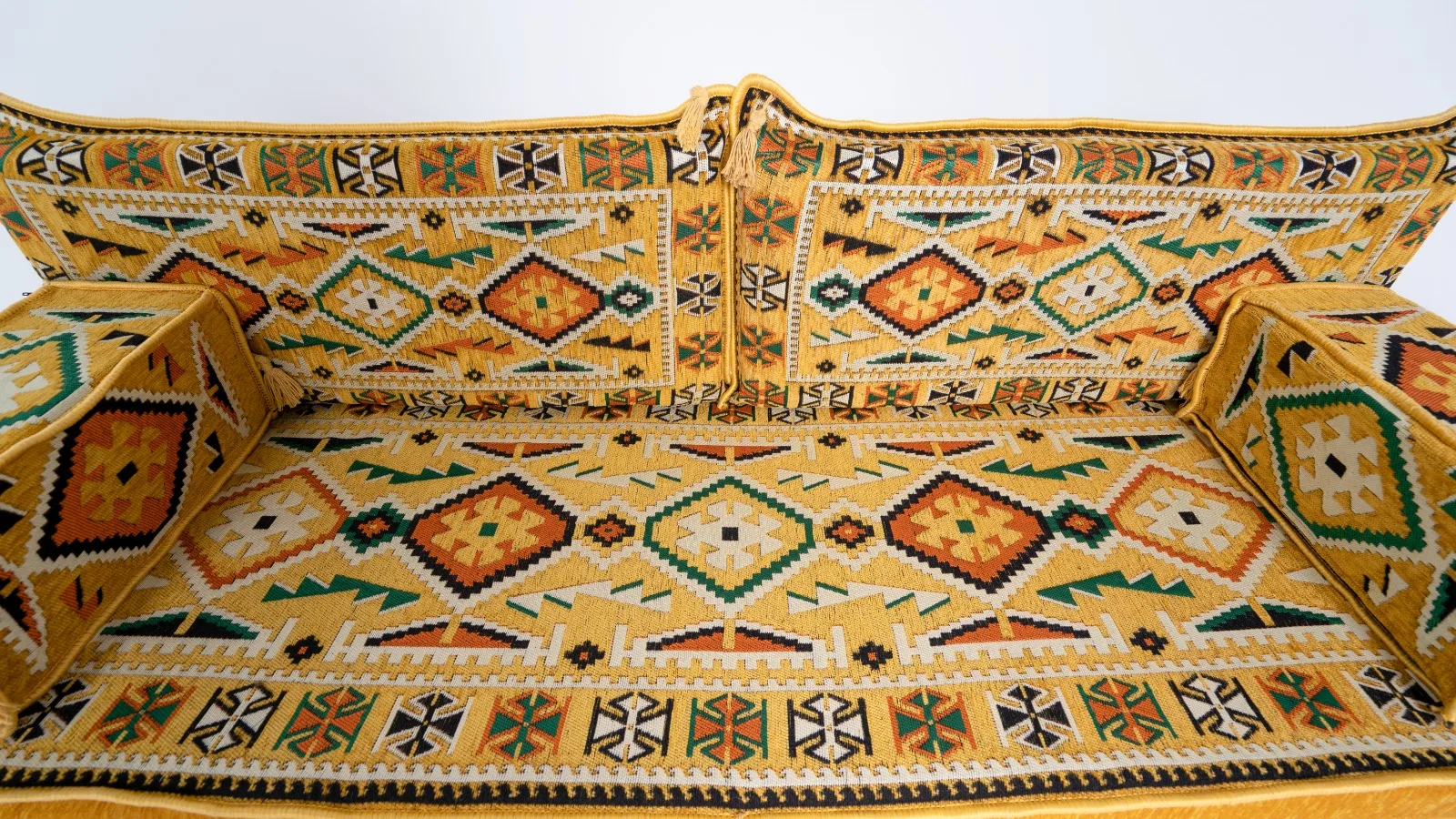 Arabic Sofa Set | Arabic Majlis Set | Floor Cushions | Traditional Design Arabic Lounge Set | Turkish Floor Seating Set