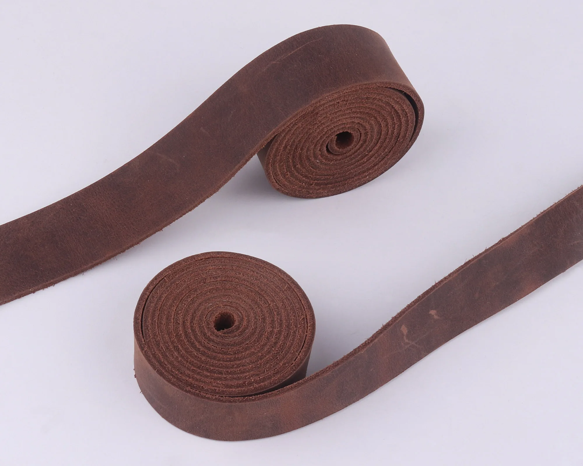 Leather Purse Strap,Leather For Belt Bag Straps,Natural Leather Backpack Handles Calf Strip,Cowhide Leather Craft