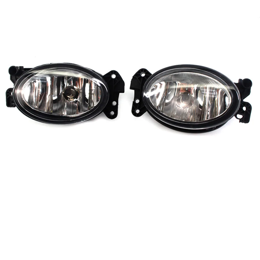 JanDeNing 1 Pair Replacement Front Bumper Lower Fog Light Lamp Foglight For MERCEDES BENZ W204 W211 2007-2012