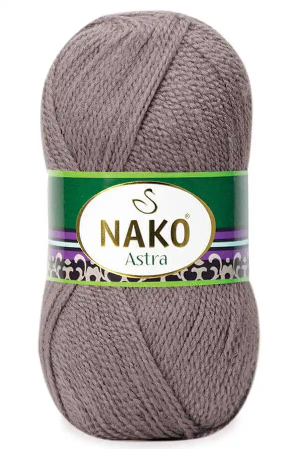 Premium Hand Knitted Yarn - 44 Color Options - 330 Meters(100gr) -  Knitting Yarn Ball - Nako Astra - Premium Acrylic - Cardigans - Scarf - Beanie 