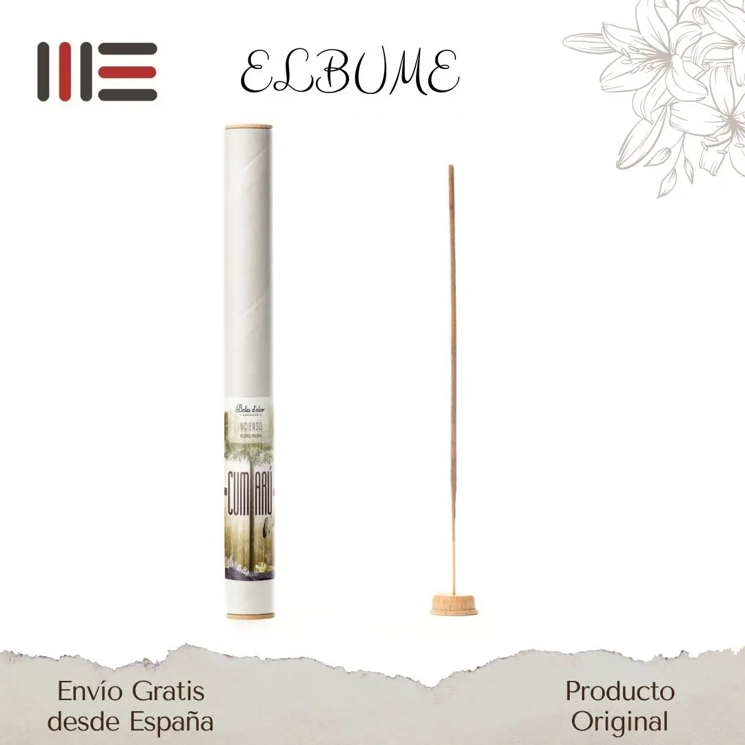 Boles de olor Inciensos Ambients 16 Sticks CUMARU travels through the senses without leaving home with our traditional incense bars of top quality and crafted by hand. Combustion continues.