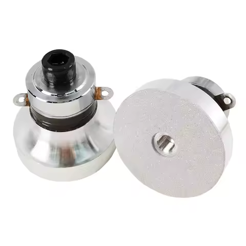 Dual Frequency Ultra Sonic Piezoelectric Transducer 28/40KHz 60W Industrial Ultrasound Emitter Ultrasonic Cleaning Transducer