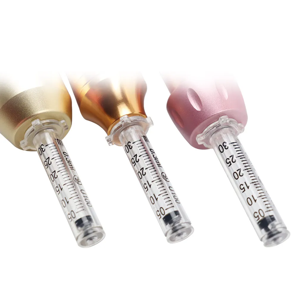 0,3ml 0,5ml Ampullenkopf-Kartusche für Hyaluron-Pen Hyaluronsäure-Pen LIP BOOST Bart Haar Schönheits- und Hautpflege-Tool – Detail 3