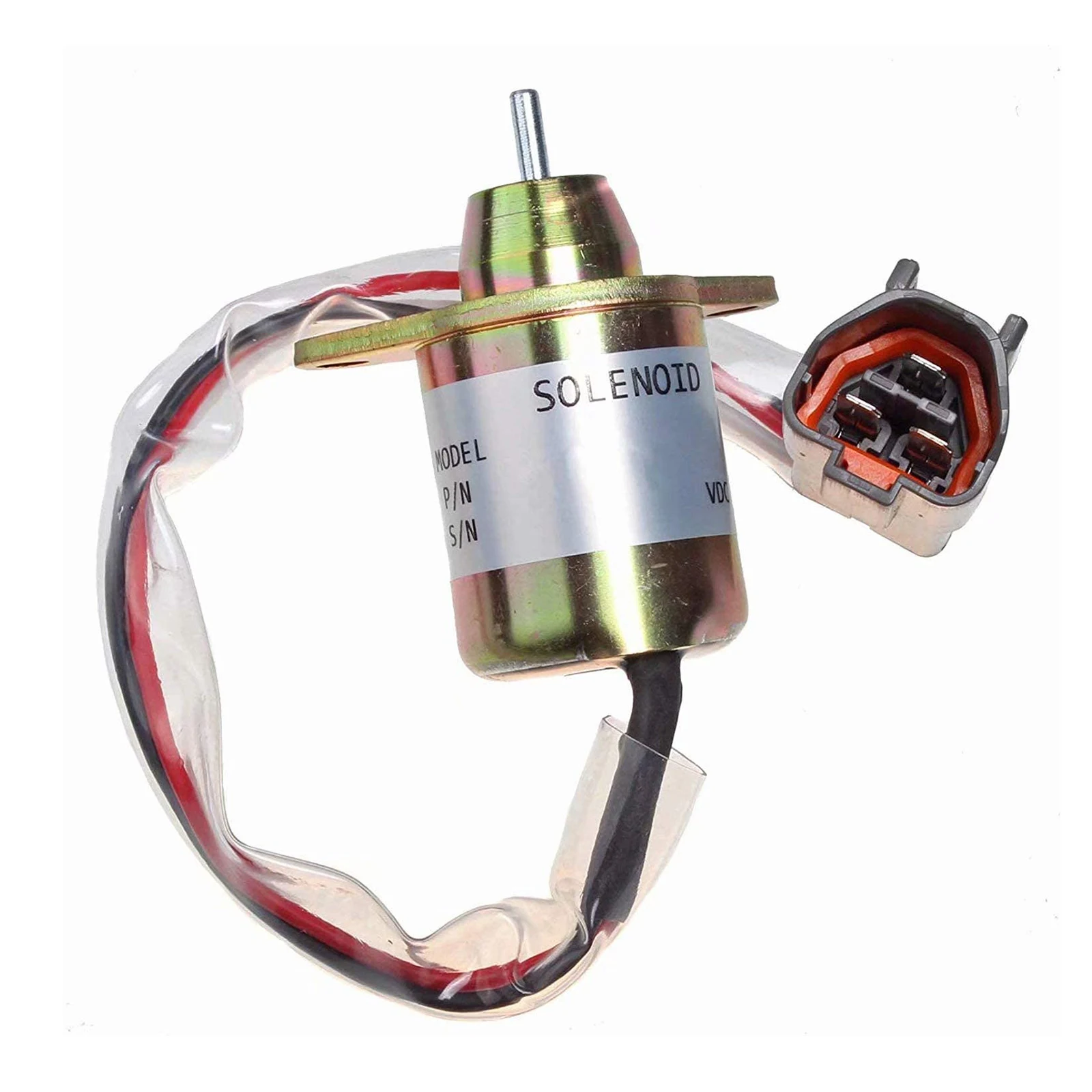 

Fuel Shutoff Solenoid SA-4614-T 1503ES-24S5SUC12S 24V Compatible with YANMAR J0HN DEE/RE TRACT0R YANMAR ENGlNE G0VERN0R TB235