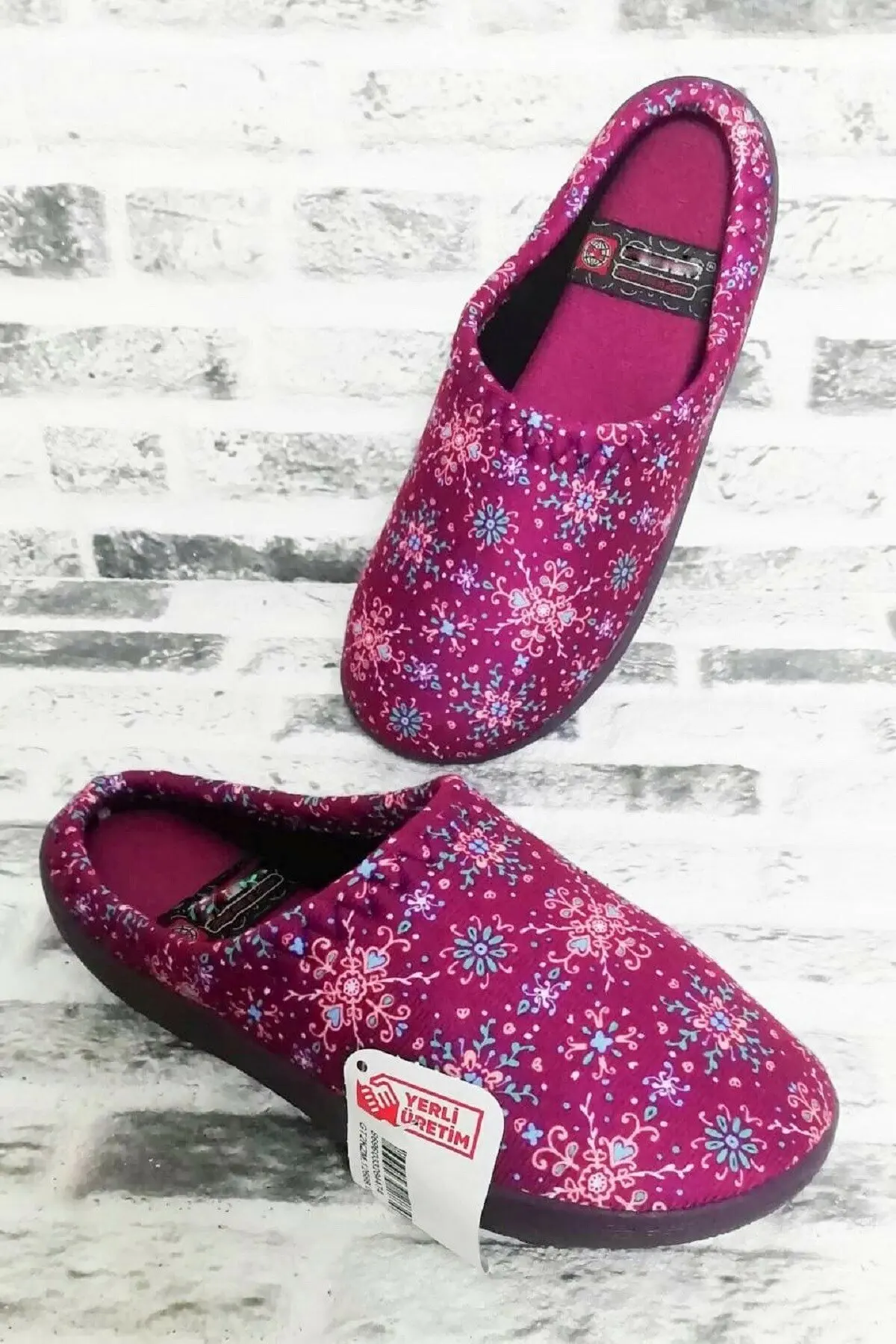 Frauen Winter Waschbar Anatomischen Hausschuhe Modell-Hittite