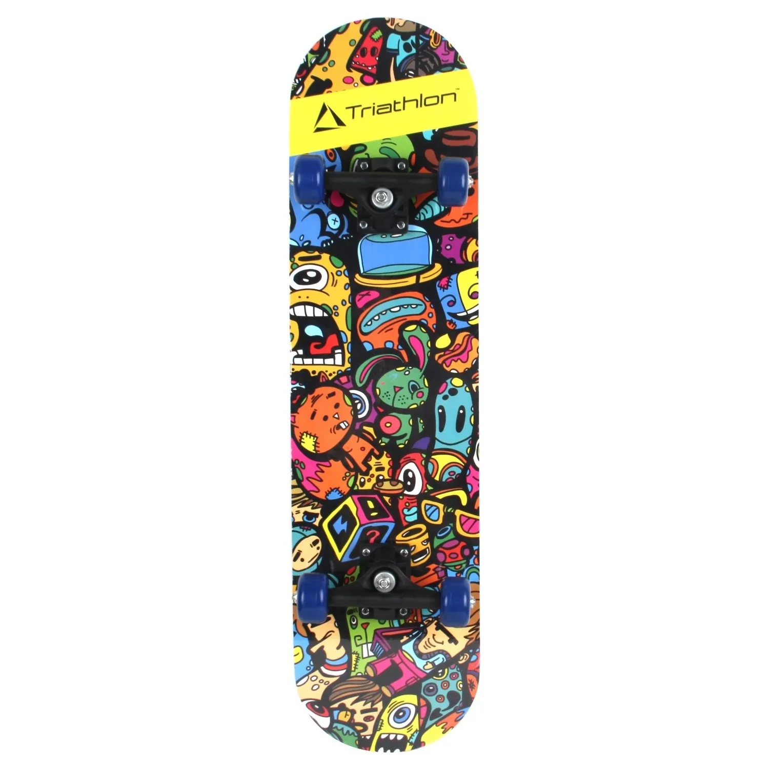 

Triathlon T132S Wooden Skateboard Easy To Carry, Sturdy And Light Material The Reliable Reward Your Kids