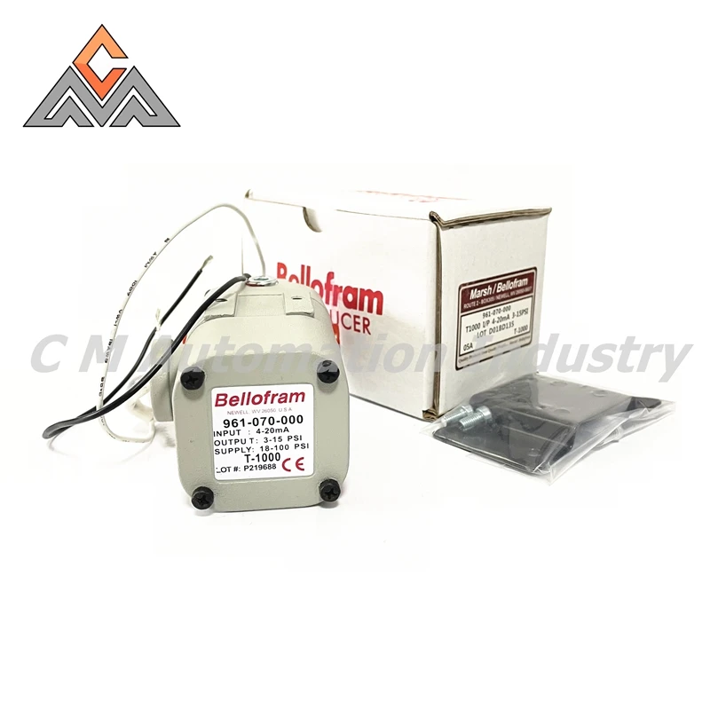 Thương Hiệu Mới Ban Đầu Bellofram Tỷ Lệ Thuận Với Van 961-070-000