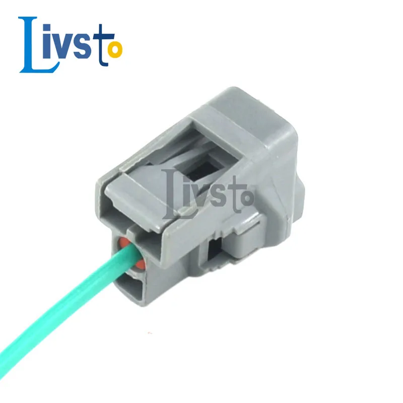 1 Sets 1 Pin Waterproof Auto Connector 2JZ Knock Sensor Plug Wire Harness Pigtail For Toyota Lexus 90980-11166 7283-1015-10