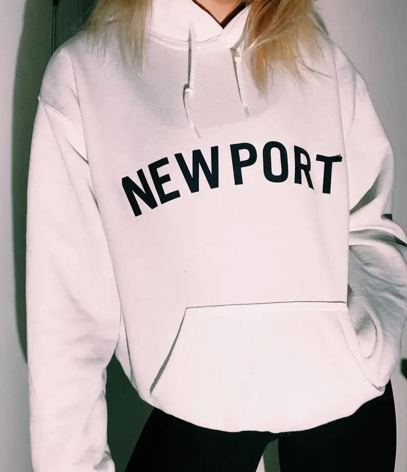 

Sugarbaby Newport Graphic Spring Autumn Casual Hoodie Vintage Fashion Women Cotton Hoody Unisex Tumblr Outfit Hip Hop Sweater