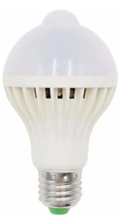 9W Led Bulb Lamp and 12W C/Cold Presence Sensor (more light)