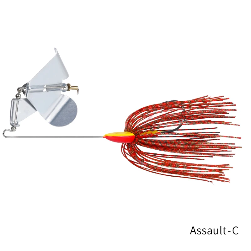 Tsurinoya Buzzbait Vissen Lokken 12G 15G 26G Topwater Spinner Baits Kunstmatige Metalen Harde Aas Aanval Bass Pike visgerei
