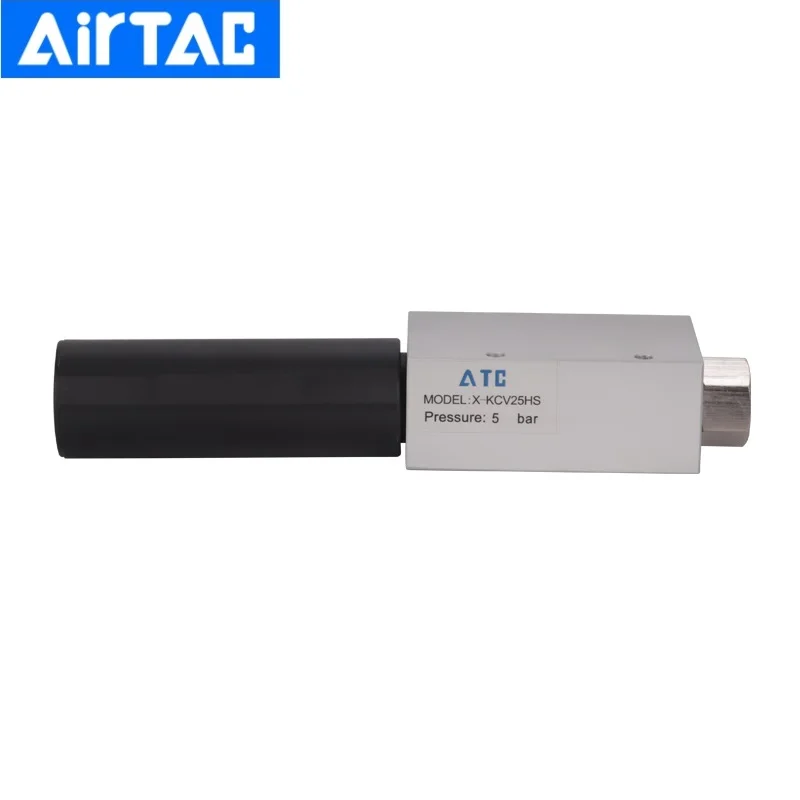 

Airtac Air Exhaust Ejector Pressure Pneumatic Vacuum Generator X-KCV25LS