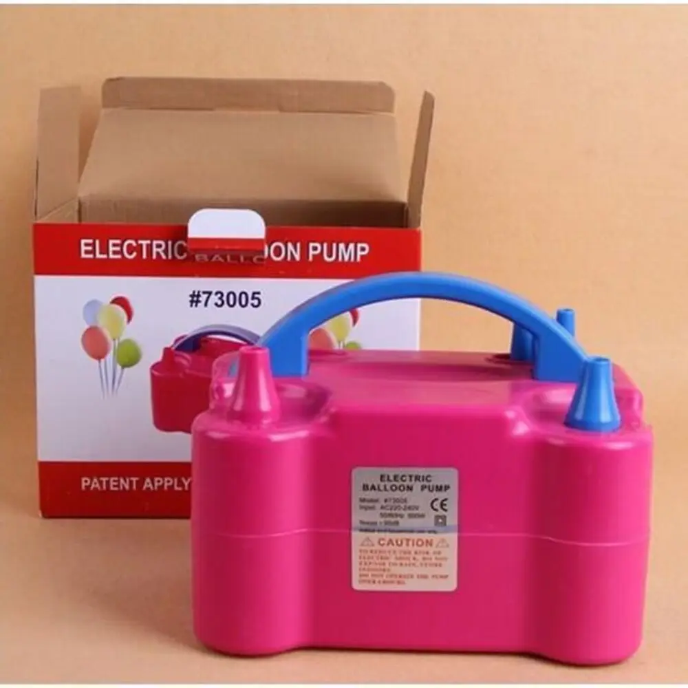 Electric Balloon Inflator Pump , Balloon Inflator Double Output Professional 220V Electric Balloon Filling Pump FAST SHIPPING