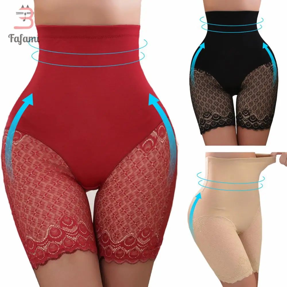 bragas embarazada Posparto vientre banda de la ropa interior de cintura alta Control barriga levantar las caderas forma bragas sin mangas por encima